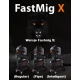 Kemppi FastMig X 350 PULS (chłodzony cieczą) + podajnik WFX 300 + podwozie + chłodnica